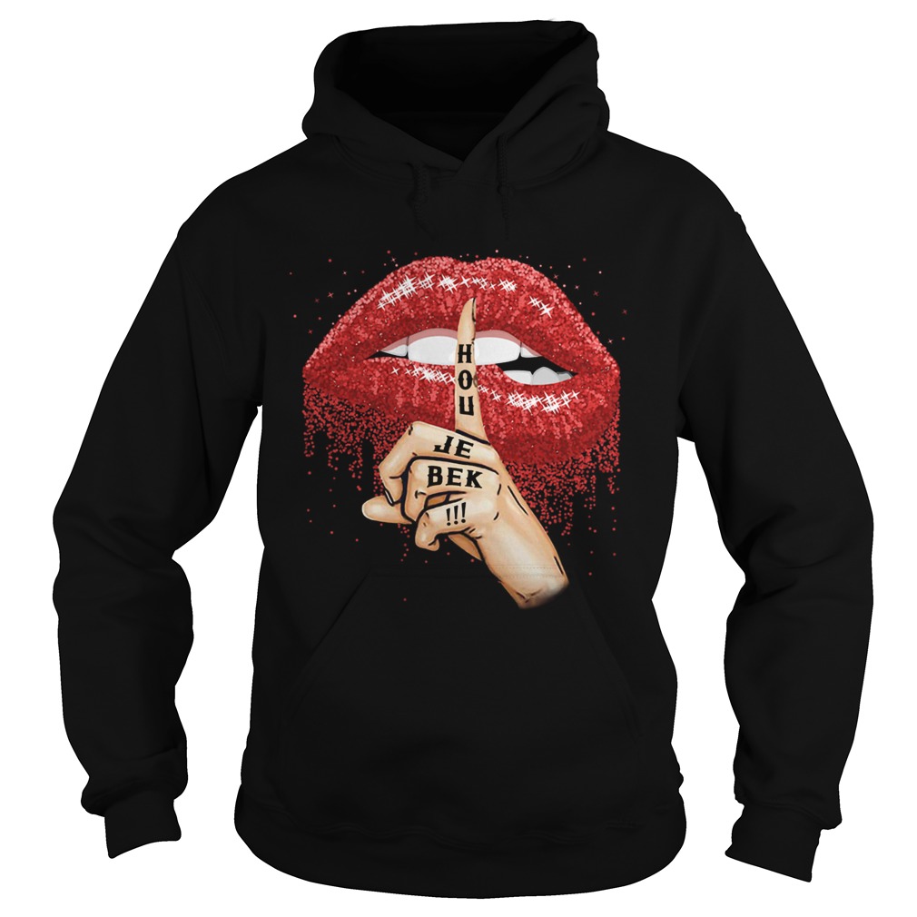 Lips Hou Je Bek Hoodie