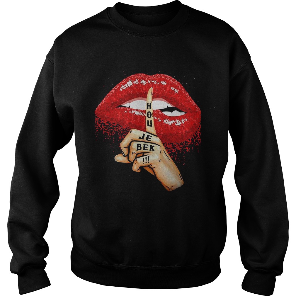 Lips Hou Je Bek Sweatshirt