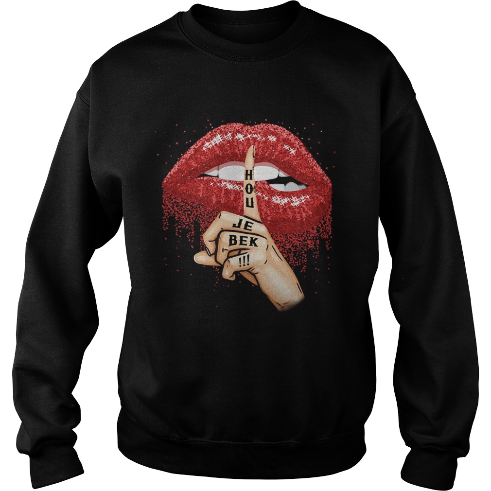 Lips Hou Je Bek Sweatshirt