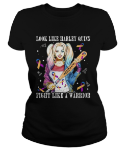 Look Like Quinn Fight Like A Warrior Hodgkin Lymphoma Awareness  Classic Ladies