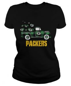 Love Car Green Bay Packers  Classic Ladies