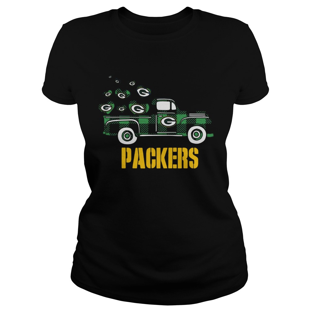 Love Car Green Bay Packers Classic Ladies