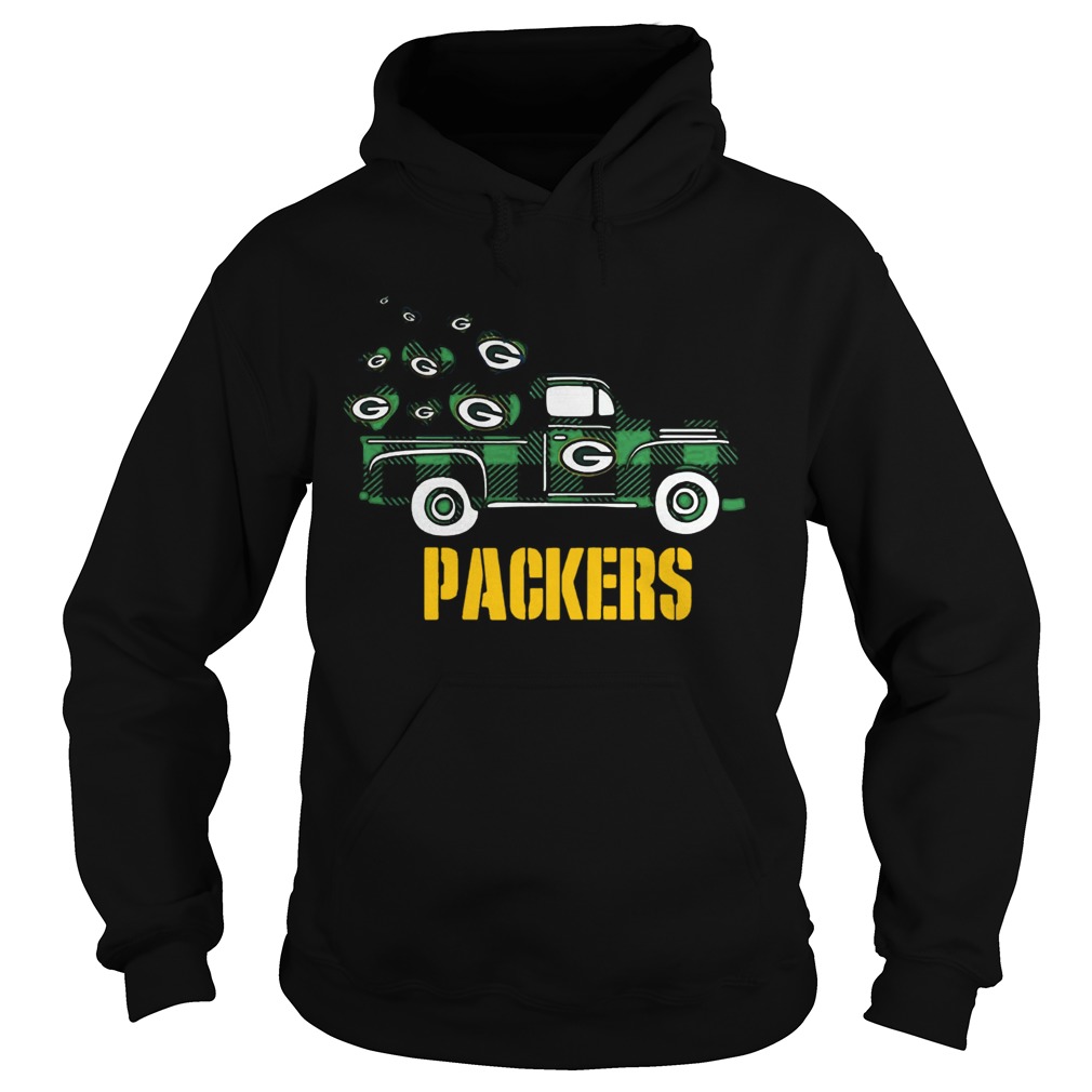 Love Car Green Bay Packers Hoodie