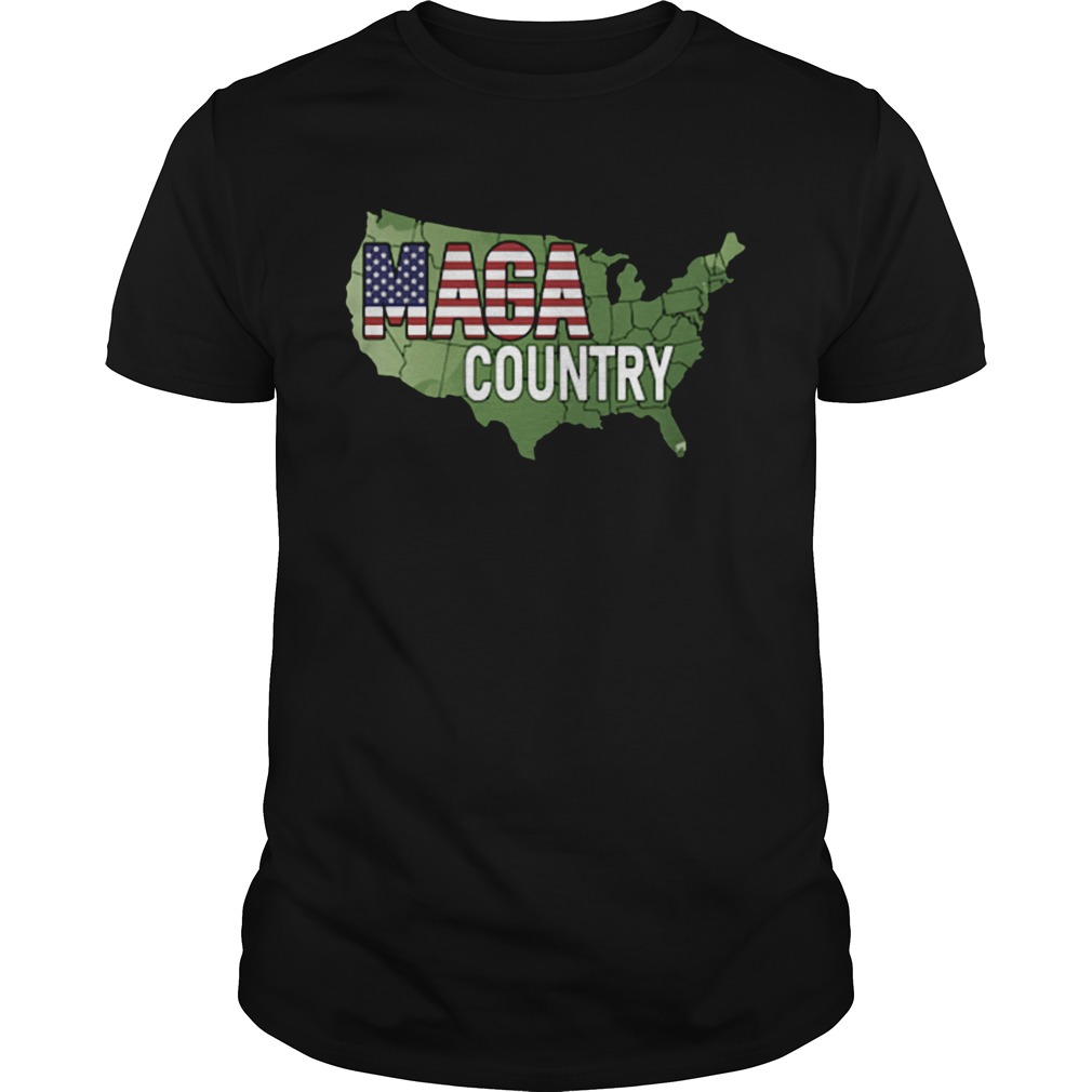 MAGA Country shirt