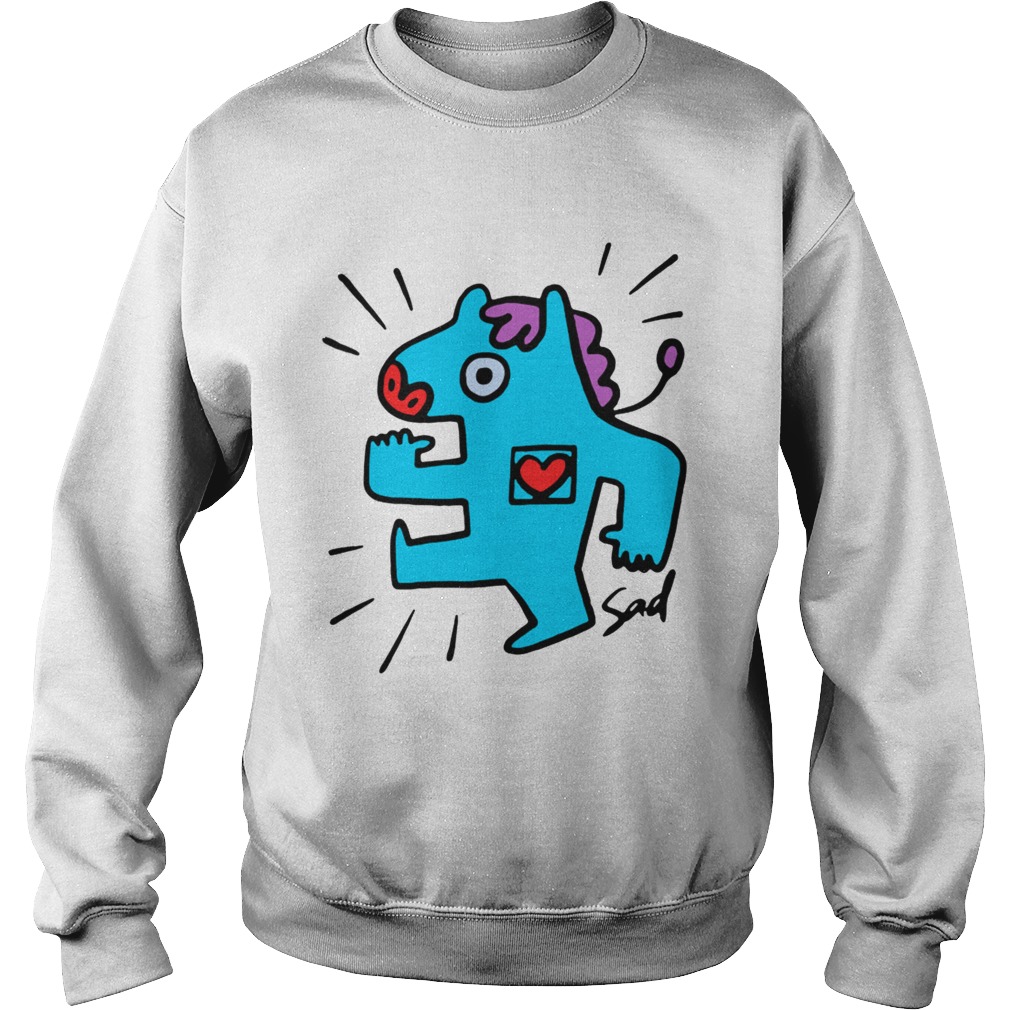 Mang In The Style Of Keith Haring Sweatshirt