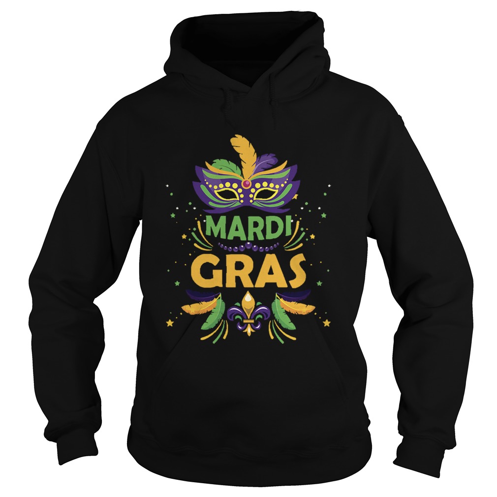 Mardi Gras Hoodie