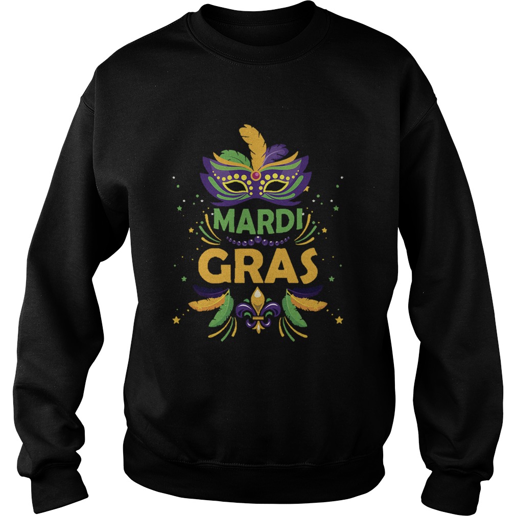 Mardi Gras Sweatshirt