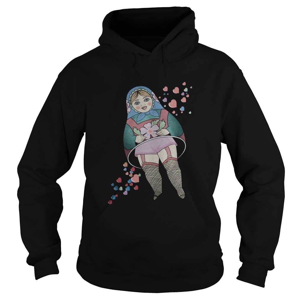 Matryoshka Triblend Hoodie