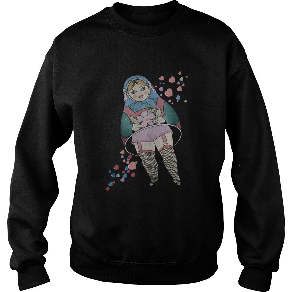Matryoshka Triblend Sweatshirt