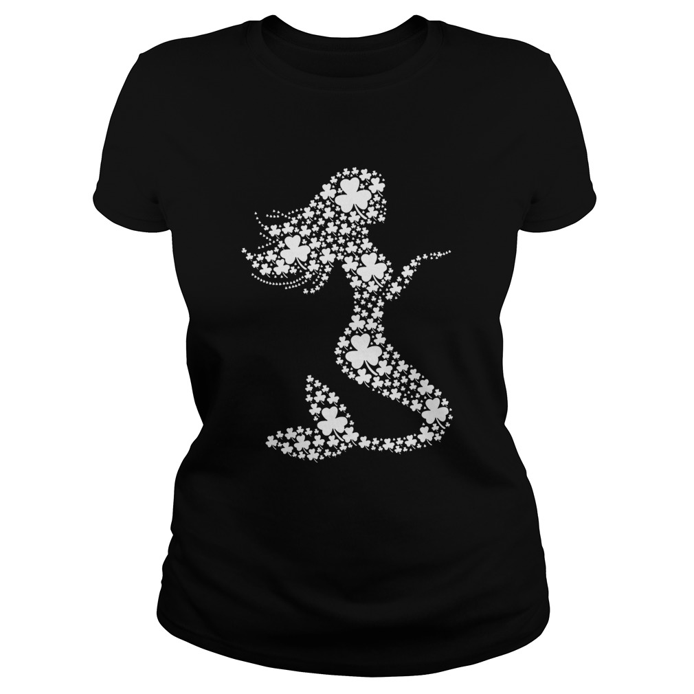 Mermaid St Patricks Day Classic Ladies
