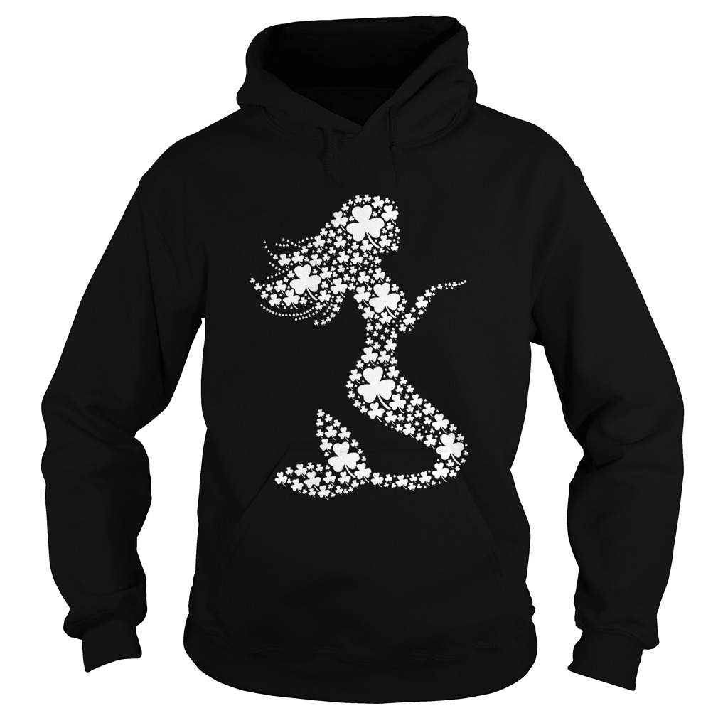 Mermaid St Patricks Day Hoodie