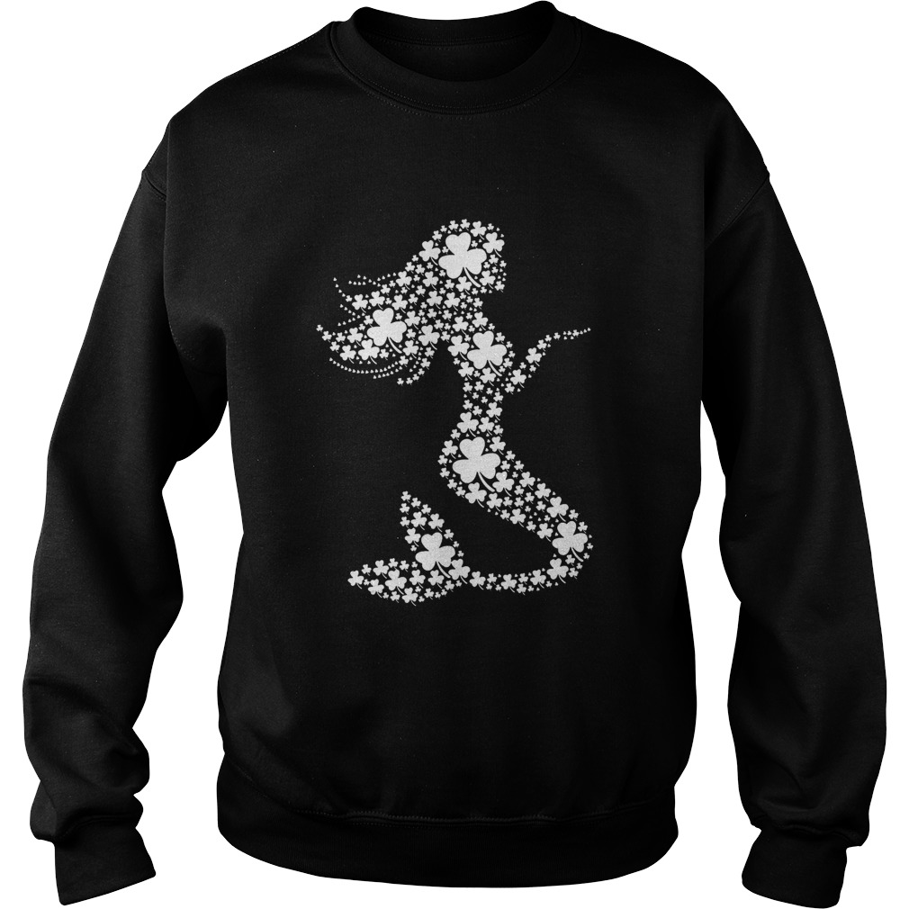 Mermaid St Patricks Day Sweatshirt