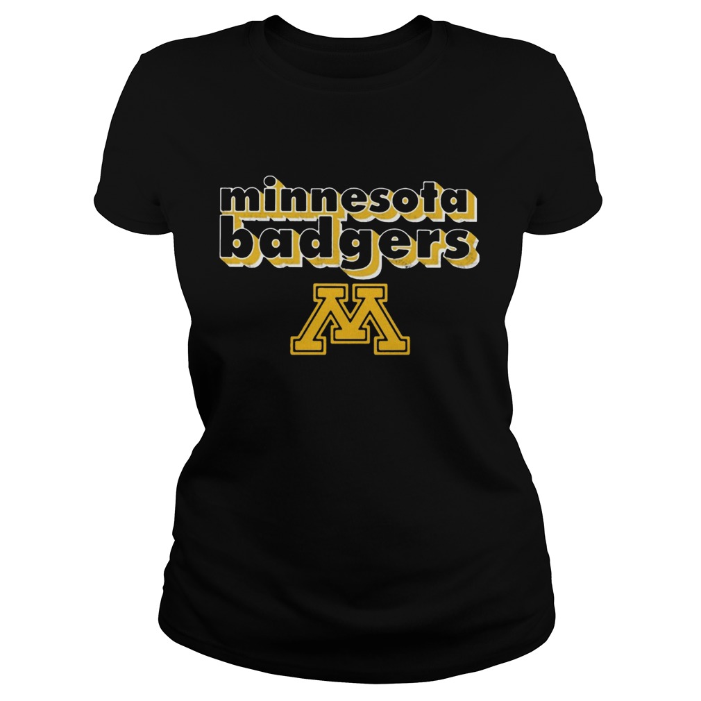 Minnesota Badgers Classic Ladies