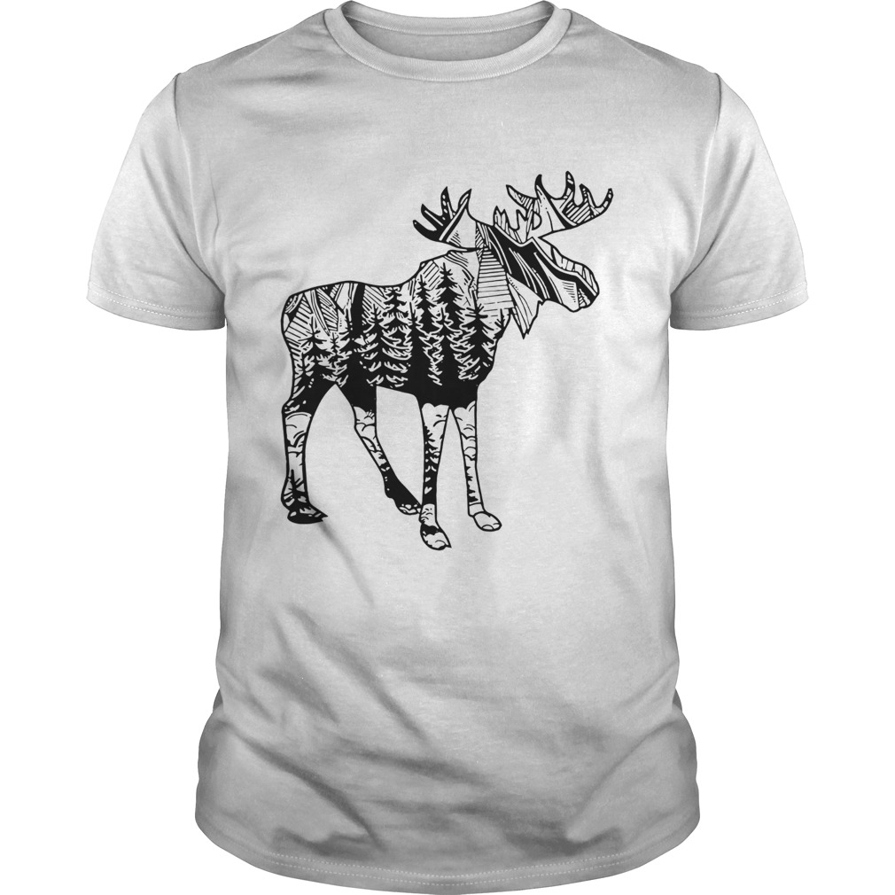 Moose Sighting Unisex