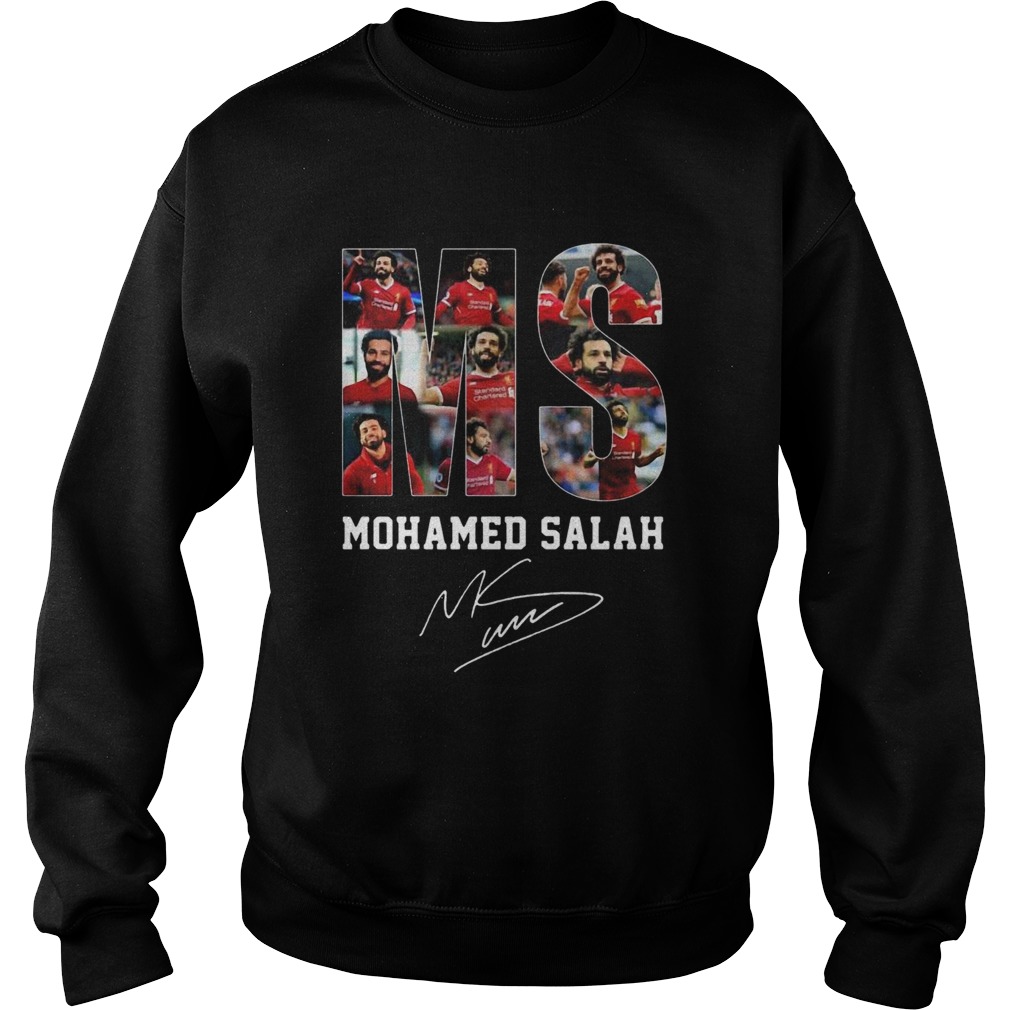 Ms Mohamed Salah Signature Sweatshirt