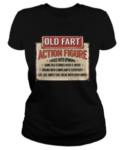 Old Fart Action Figure For Old Man Club  Classic Ladies