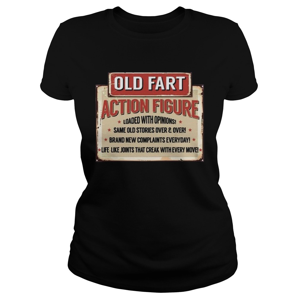 Old Fart Action Figure For Old Man Club Classic Ladies