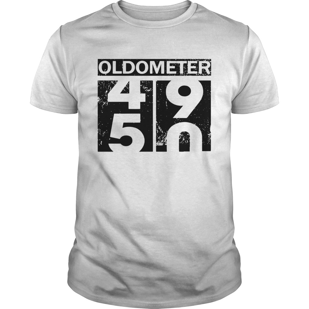 Oldometer 49 50 shirt