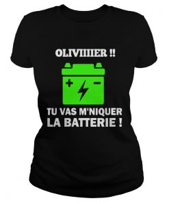 Oliviiiier Tu Vas Mniquer La Batterie  Classic Ladies