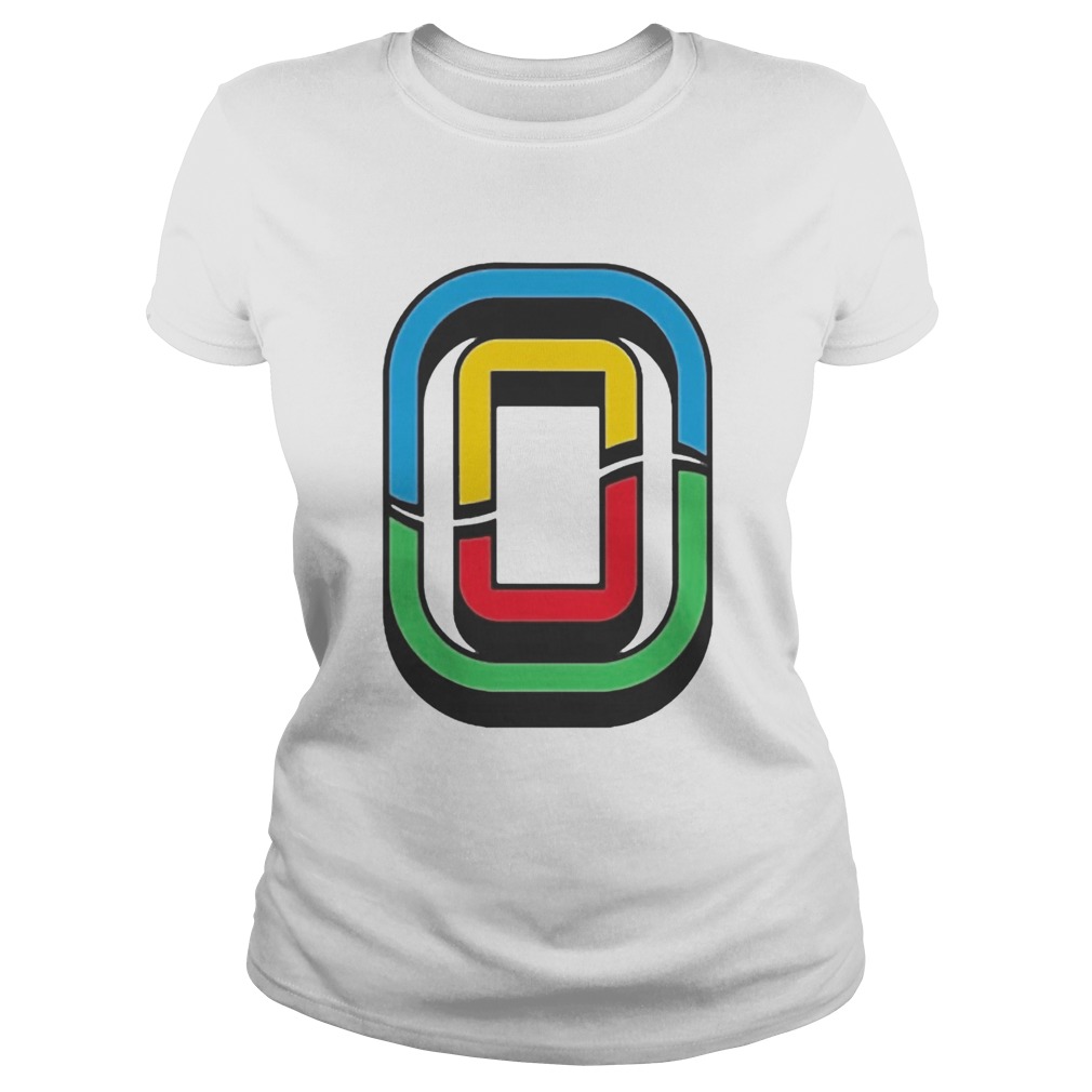Overtime merch 1 white Classic Ladies
