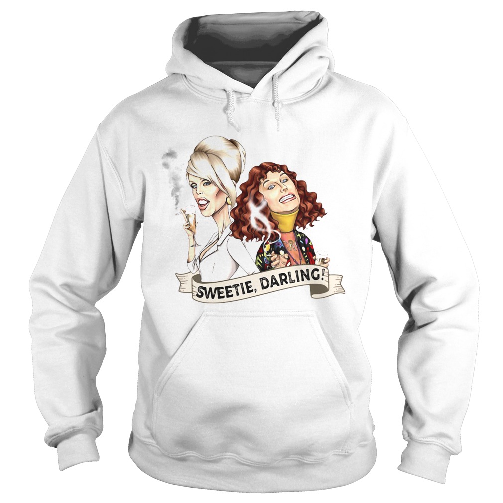 Patsy And Edina Sweetie Darling Hoodie