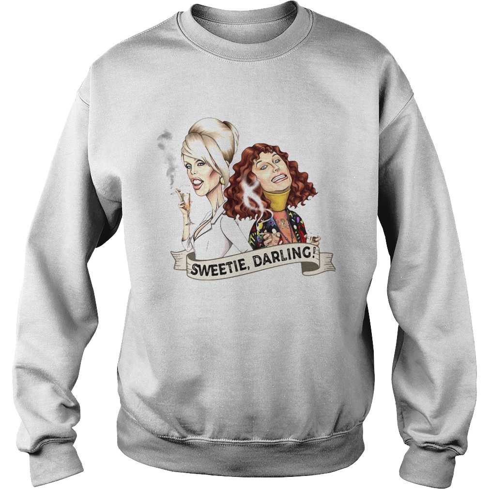 Patsy And Edina Sweetie Darling Sweatshirt