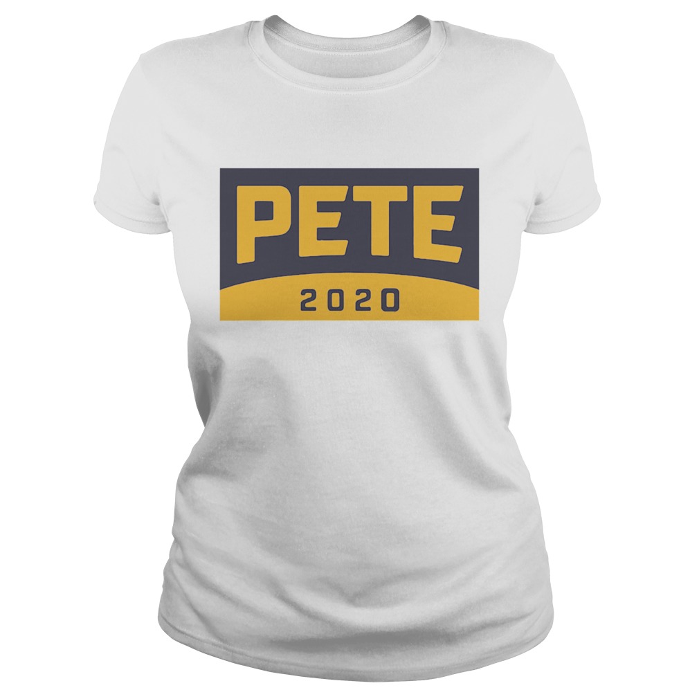 Pete For America 2020 Classic Ladies