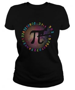 Piece of Pi Shirt Pi Day  Classic Ladies