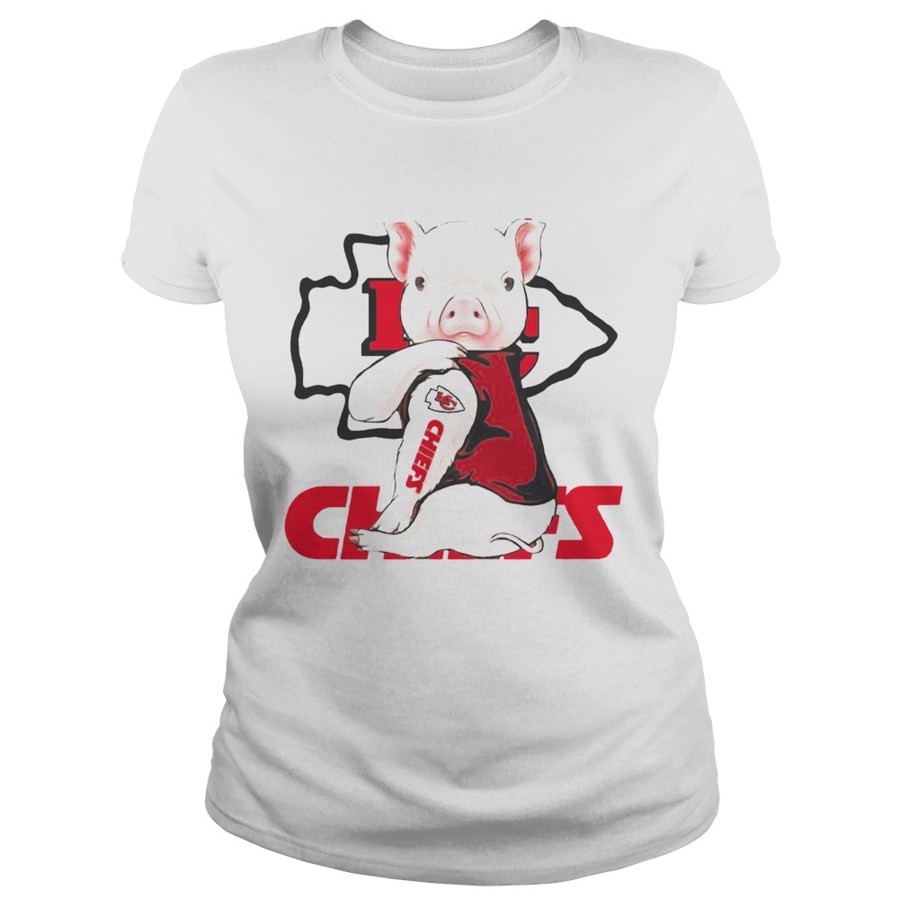 Pig Kansas City Chiefs Classic Ladies