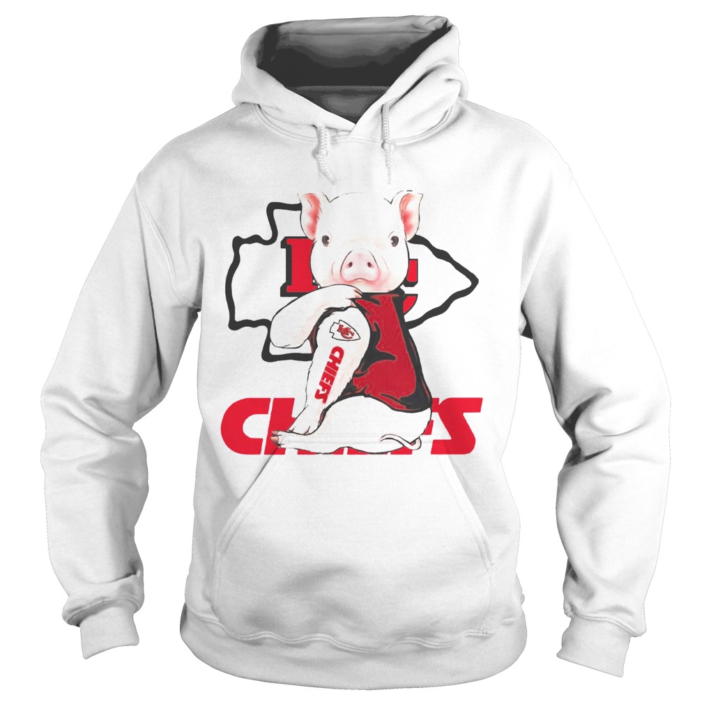 Pig Kansas City Chiefs Hoodie
