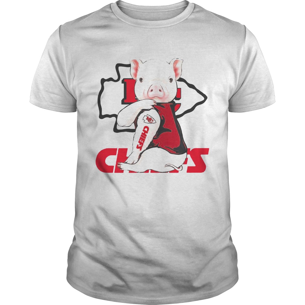 Pig Kansas City Chiefs shirt