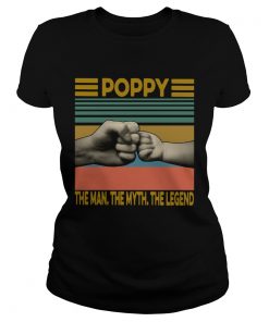 Poppy The Man The Myth The Legend Vintage  Classic Ladies
