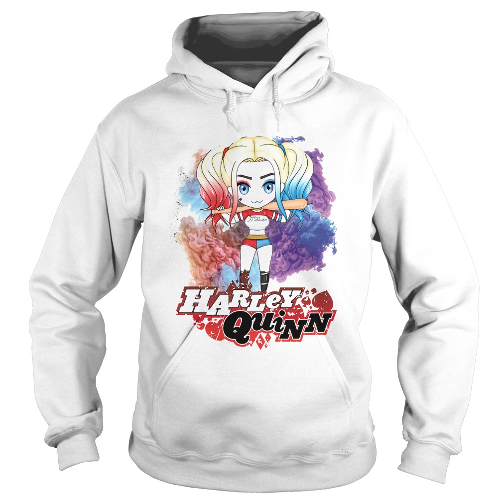 Quinn Birds Of Prey Chibi Hoodie