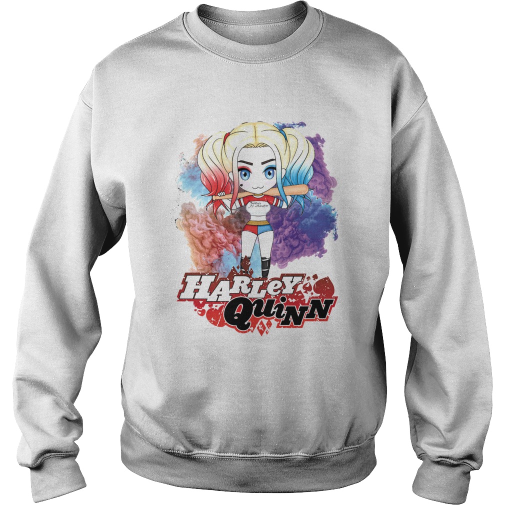 Quinn Birds Of Prey Chibi Sweatshirt