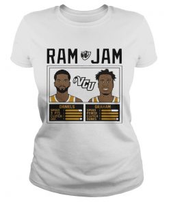 Ram Vcu Jam Daniels Graham  Classic Ladies