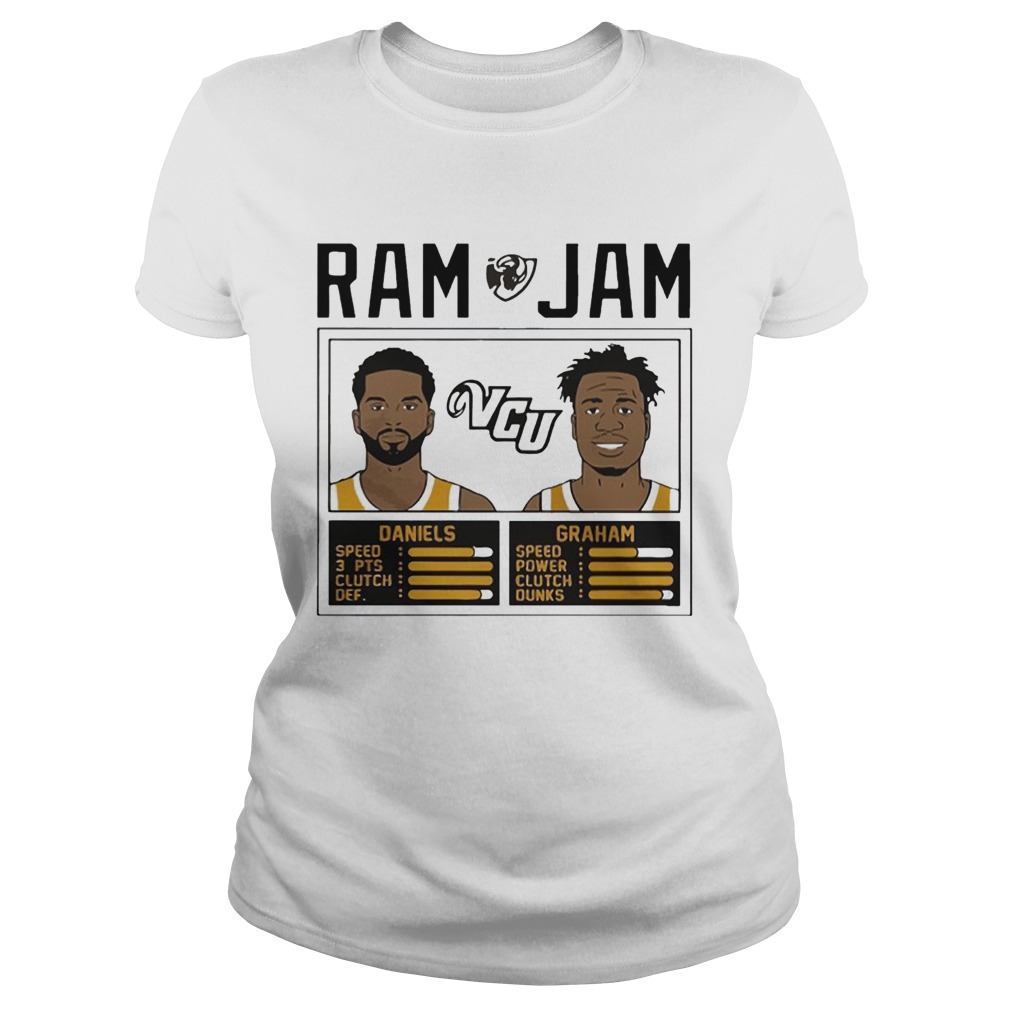 Ram Vcu Jam Daniels Graham Classic Ladies
