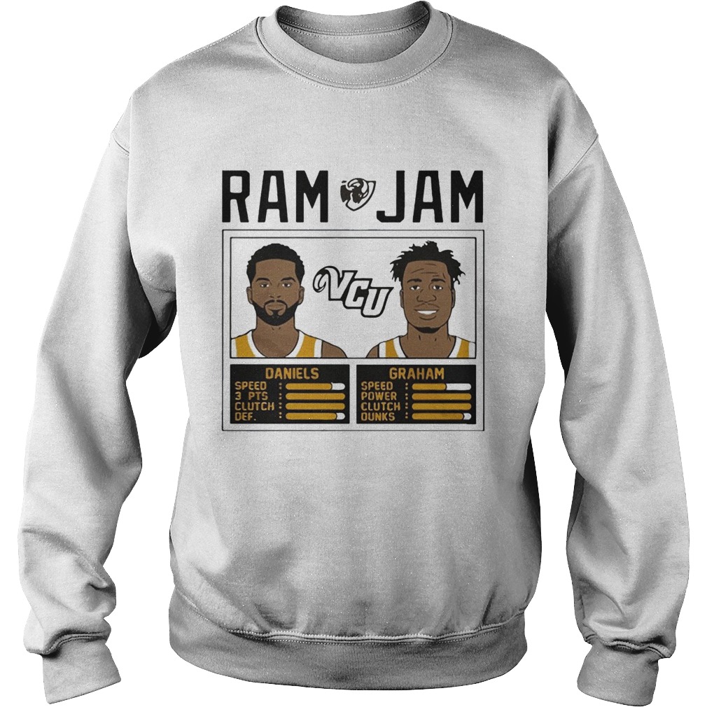 Ram Vcu Jam Daniels Graham Sweatshirt