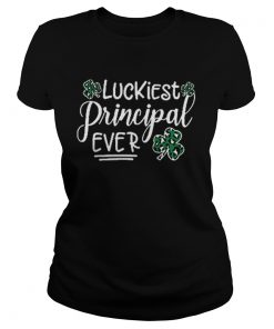 Shamrock luckiest principal ever  Classic Ladies