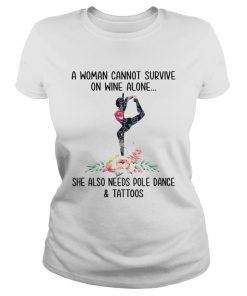 She Also Needs Pole Dance And Tattoos  Classic Ladies