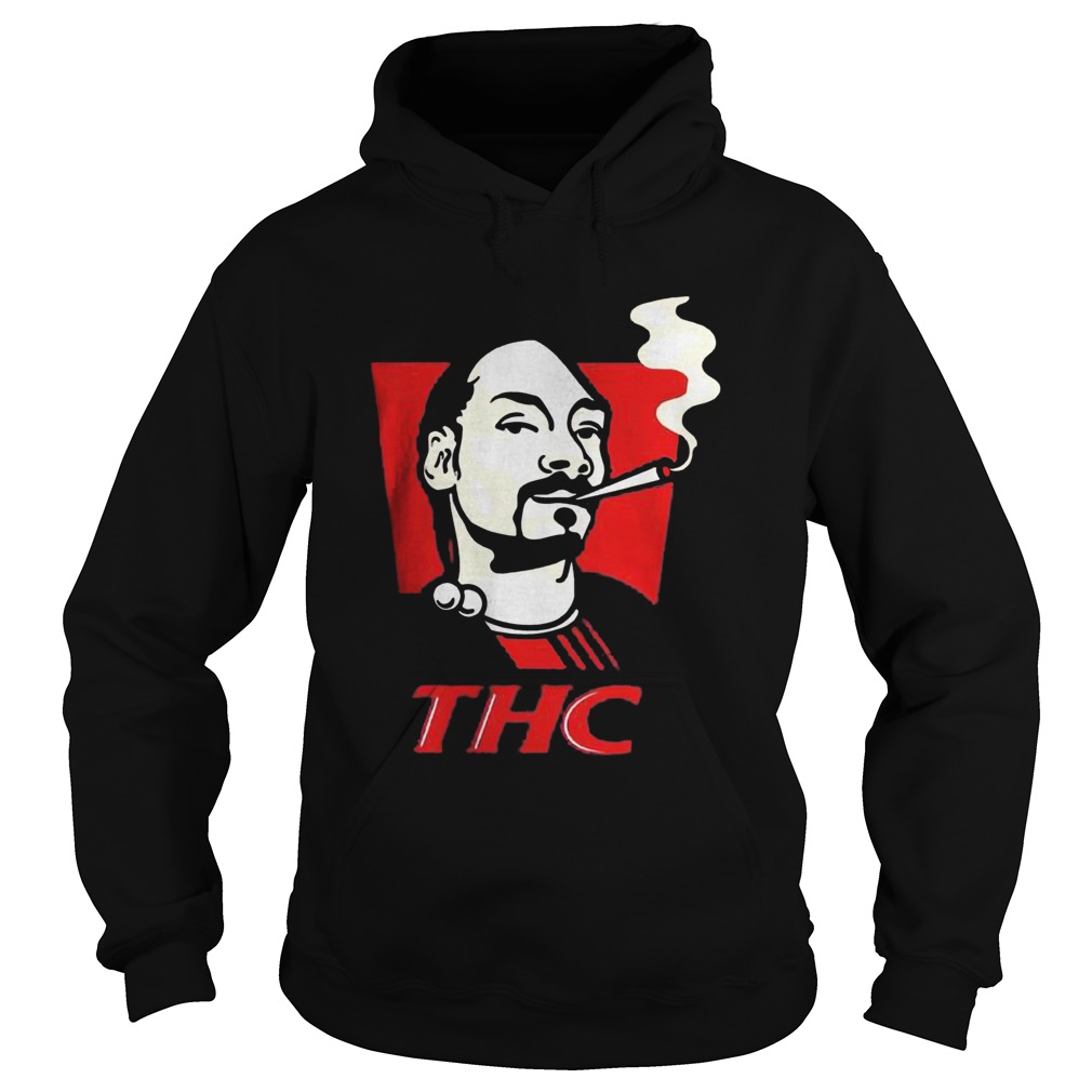 Snoop Dog smokes THC Hoodie