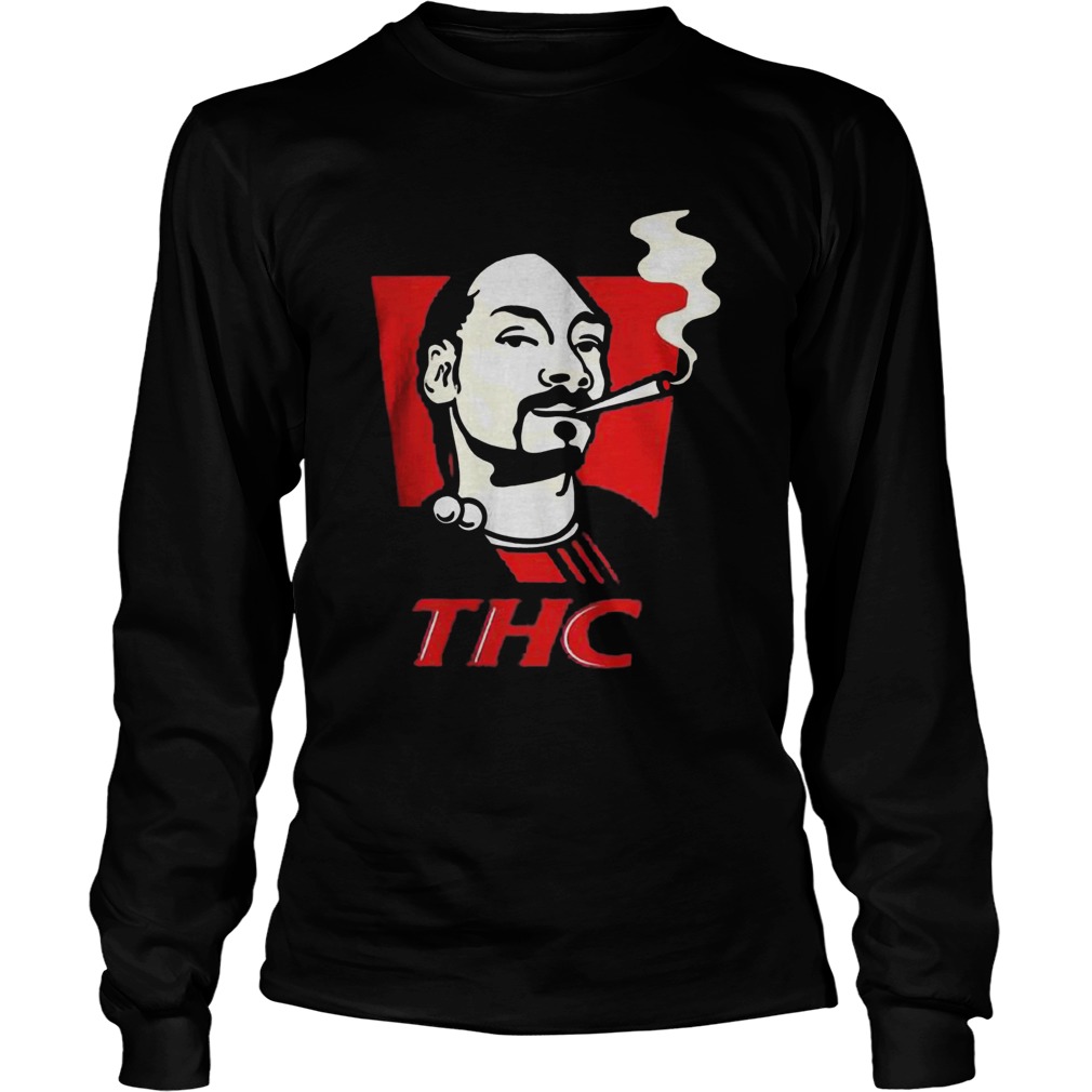 Snoop Dog smokes THC LongSleeve