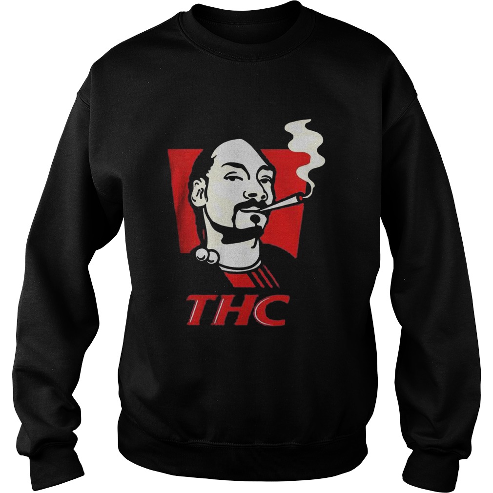 Snoop Dog smokes THC Sweatshirt