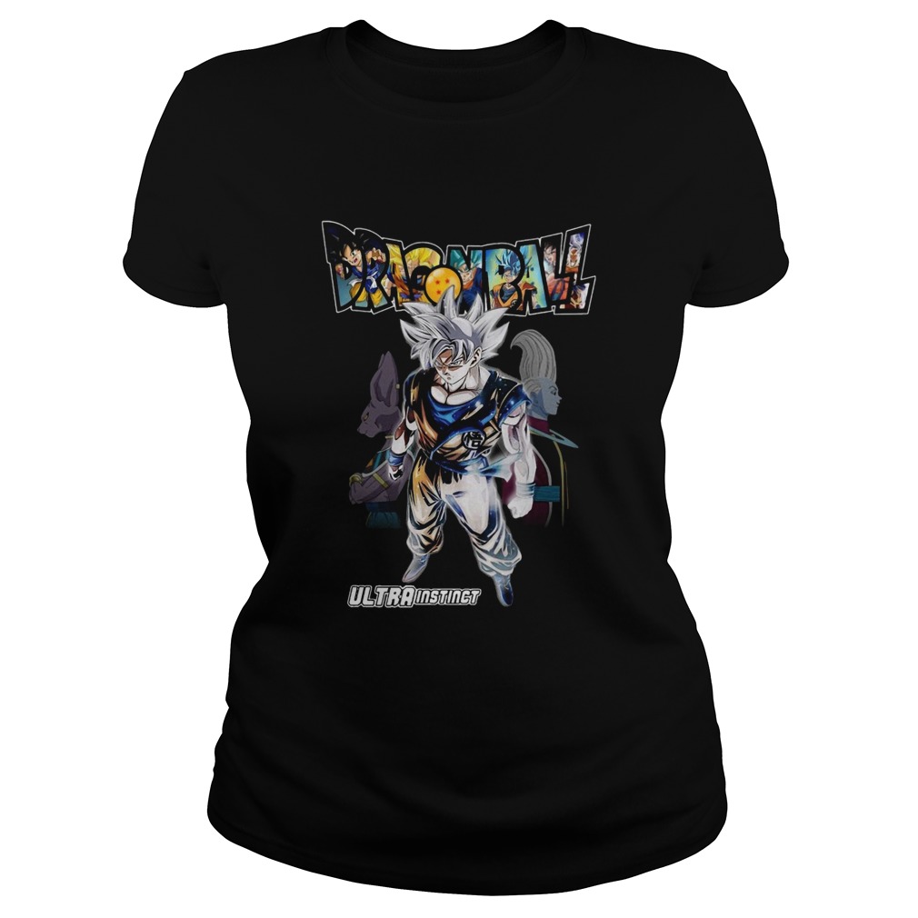 Son Goku Dragon Ball Ultra Instinct Classic Ladies