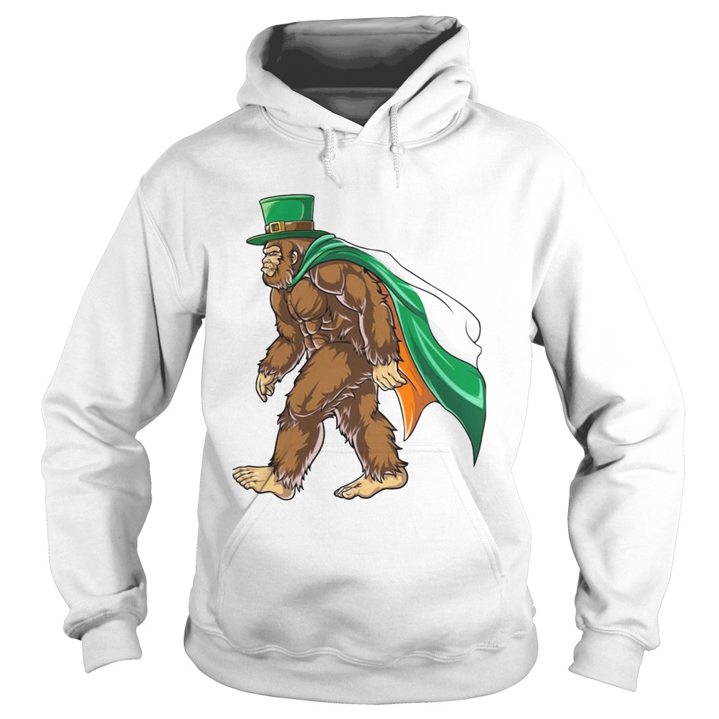 St Patricks Day Bigfoot Hoodie
