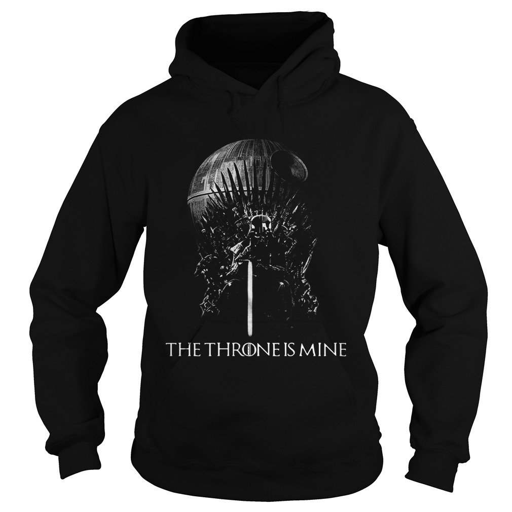 Star Wars Darth Vader The Throne Is Mine Hoodie
