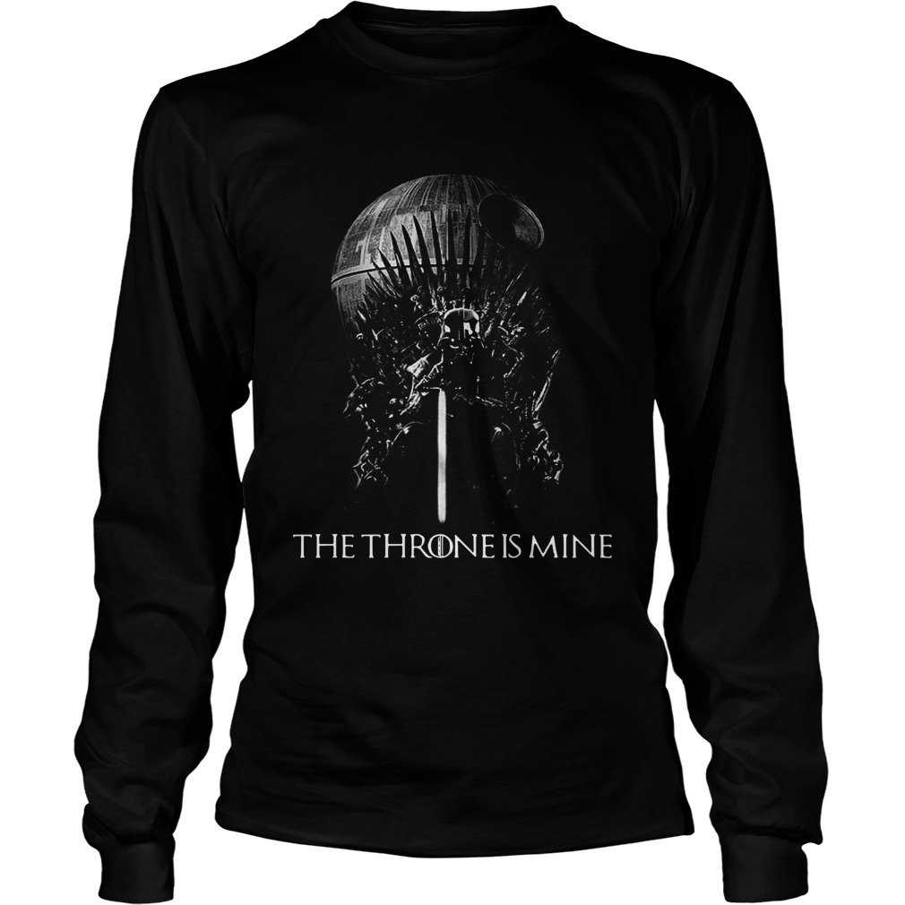 Star Wars Darth Vader The Throne Is Mine LongSleeve