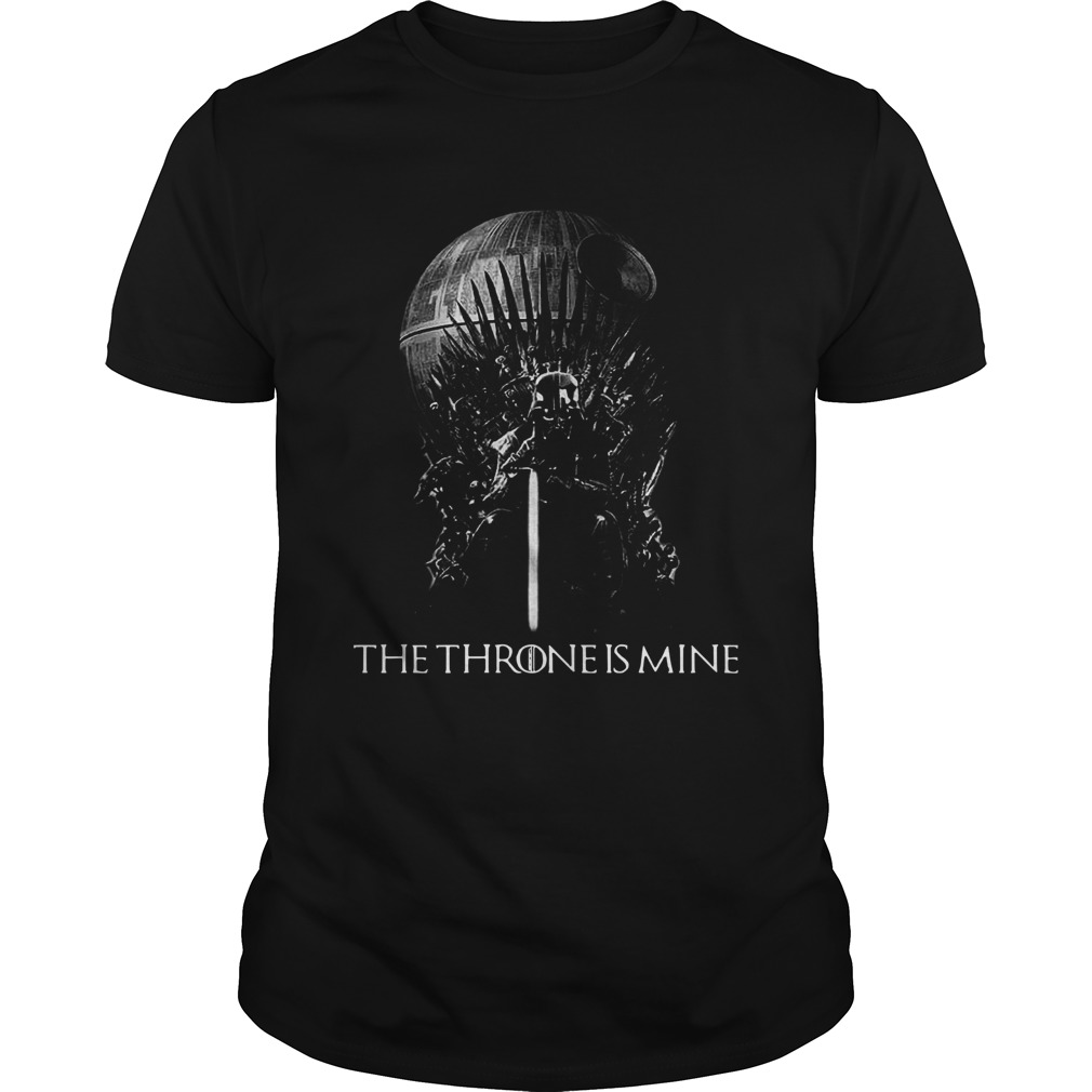 Star Wars Darth Vader The Throne Is Mine shirt