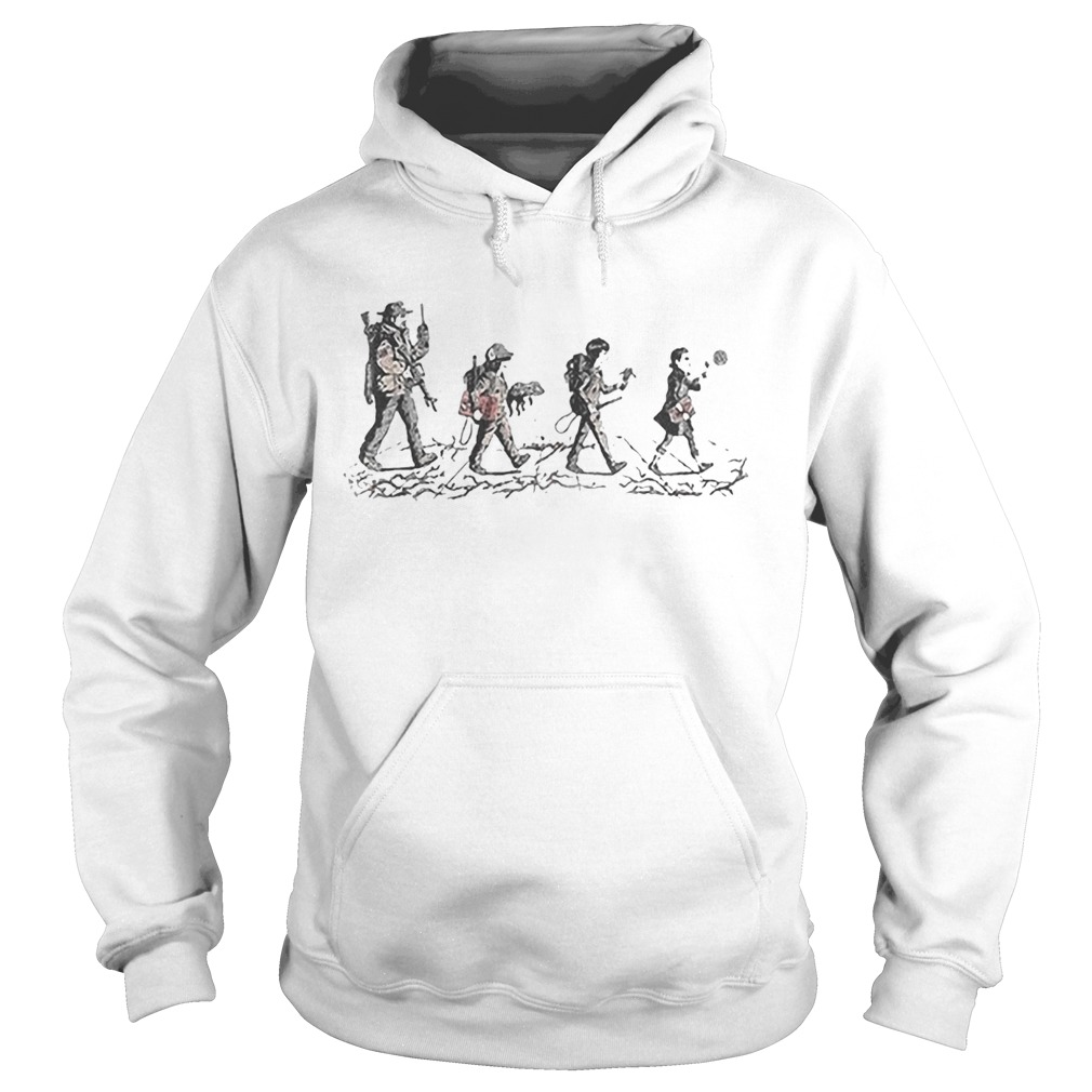 Stranger Things Walking The Abbey Road Hoodie