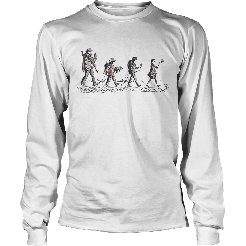 Stranger Things Walking The Abbey Road LongSleeve