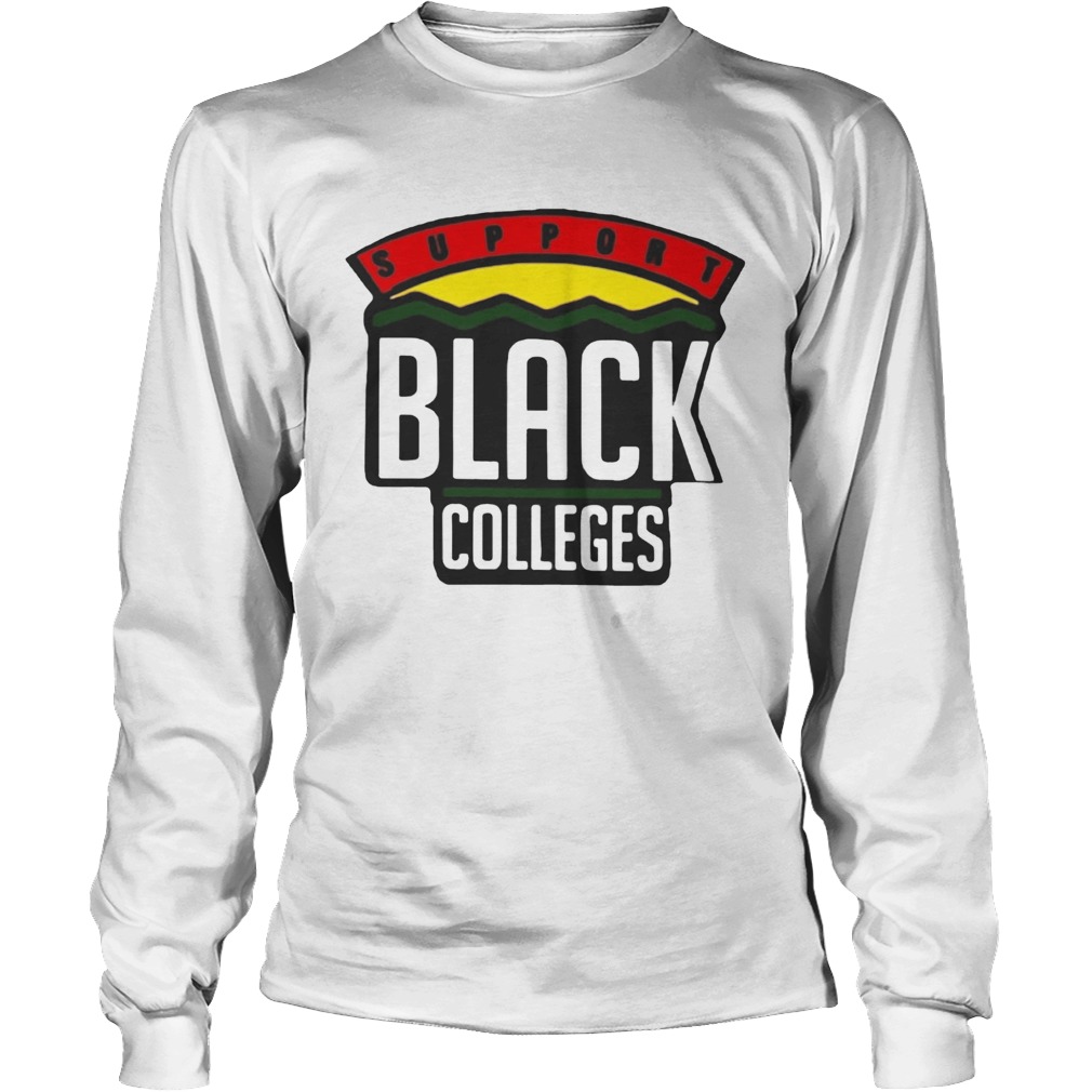 Support Black College LongSleeve